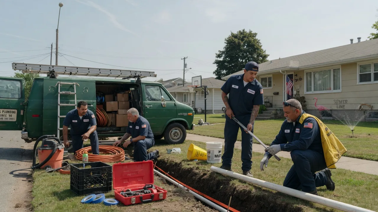 Gas Line Installation in London, KY near me